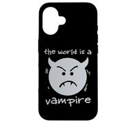 Alternative The World is a Vampire 90s Grunge Rock Case for iPhone 16