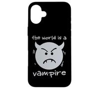 Alternative The World is a Vampire 90s Grunge Rock Case for iPhone 16 Plus