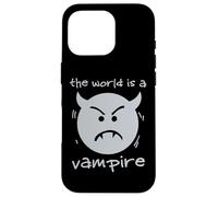 Alternative The World is a Vampire 90s Grunge Rock Case for iPhone 16 Pro