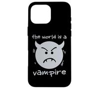 Alternative The World is a Vampire 90s Grunge Rock Case for iPhone 16 Pro Max