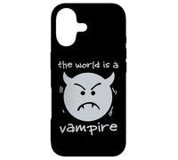 Alternative The World is a Vampire 90s Grunge Rock Case for iPhone 17