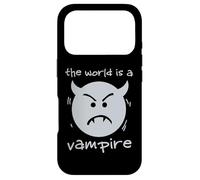 Alternative The World is a Vampire 90s Grunge Rock Case for iPhone 17 Pro