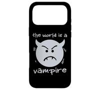 Alternative The World is a Vampire 90s Grunge Rock Case for iPhone 17 Pro Max