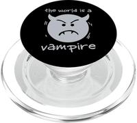 Alternative The World is a Vampire 90s Grunge Rock PopSockets PopGrip for MagSafe