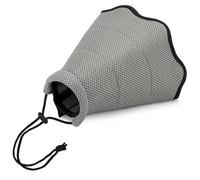 Alternative to Recovery Cone for Dogs - Breathable Leak Proof Pet Collar Protector Protective Wound Care Barrier | Soft, Comfortable Device for Preventing the Dog
