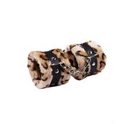 Alternative Toys Sex Handcuffs Plush Handcuffs Toys SM Bundled Bondage Couples Restraints Slave Handcuffs Bondage Flirting Yellow One Size