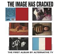 ALTERNATIVE TV - THE IMAGE HAS CRACKED COLOUR VINYL lp