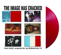 The Image Has Cracked (red)