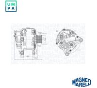 ALTERNATOR 063731562010 FORALTERNATOR 063731562010 FOR NISSAN 231006587R 23100