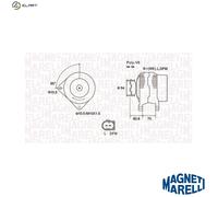 ALTERNATOR 063731757010 FOR LAND ROVER FREELANDER/Soft/Top/SUV BMW X5/SAV/E53