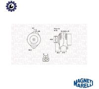 ALTERNATOR 063731798010 FOR HYUNDAI KIA G4HD 1.1L 4cyl TBG4HE 1.0L 4cyl