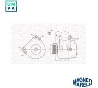 MAGNETI MARELLI 063731818010 Alternator