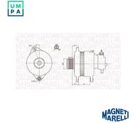 MAGNETI MARELLI 063731900010 Alternator