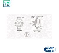 ALTERNATOR 063731980010 FOR HONDA CR-V/II/SUV/Mk N22A2 2.2L 4cyl CR-V II SUV