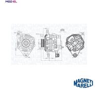 ALTERNATOR 063733526010 FOR SMART M132.930/910 1.0L 3cyl FORTWO