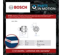 Alternator 0986040201 Bosch 5701A5 5705HV 5705L1 5705N0 5705N1 Quality