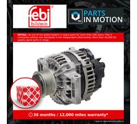 Alternator 1001639 Febi 2263292 2290743 Genuine Top Quality Guaranteed New