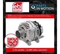 Alternator 1001928 Febi 03C903023A 03C903023AX 03C903024J 03C903025DX 3C903023A