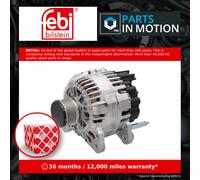 Alternator 1003339 Febi 03L903023G 06A903023X 06F903023D 06F903023DX 06F903023E