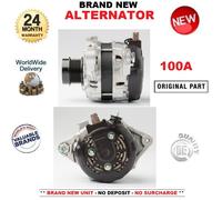 Alternator 100A BRAND NEW DENSO UNIT with 6 RIBS BELT PULLEY DIA 55mm OE QUALITY