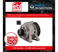 Alternator fits CITROEN C-ELYSEE VTi 1.6 2012 on NFP(EC5) 5705GN 5705KX 5705KY