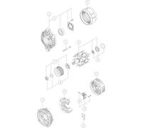 MAHLE MG 178 Alternator