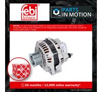 Alternator 183499 Febi 01183118 01183118KZ 01183126 01183128 01183128KZ Quality