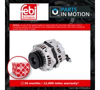 Alternator 186625 Febi 23100VK0R0EX 23100VK010 Genuine Top Quality Guaranteed