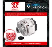 Alternator 192954 Febi 04801250AA 04801250AB 04801250AC 04801250AD 05175765AA