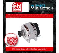 Alternator 192972 Febi 06F903023P 6F903023P 06F903023N 6F903023N 03L903023C New