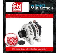 Alternator 193164 Febi 1229259 1255711 1477738 1676843 1704085 Quality New