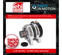 Alternator 193165 Febi 1229258 1255712 1477737 1676842 1692417 Quality New