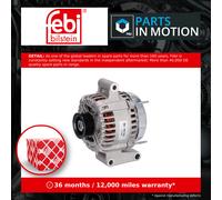 Alternator 193182 Febi 1120211 1120212 1124015 1131820 1140696 Quality New