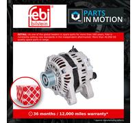 Alternator 193297 Febi 5705CW 5705EG 5705KW Genuine Top Quality Guaranteed New