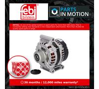 Alternator 193303 Febi 1738113 1745662 1800123 1874995 1889372 Quality New