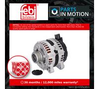 Alternator 193318 Febi 36000223 LR001200 Genuine Top Quality Guaranteed New