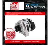 Alternator 193395 Febi LR008860 LR124960 YLE500190 YLE500390 Quality Guaranteed