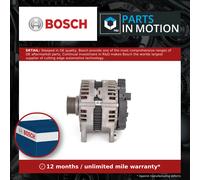 BOSCH 1 986 A00 763 Alternator