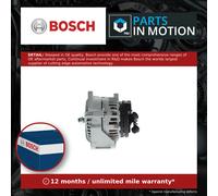 Alternator 1986A00925 Bosch 1368327 1697022 1697321 387011787001 ALT28V80AR New