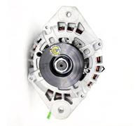 Alternator 24V 1PK 60A 129E20-77200 2616068 Compatible with Hitachi Excavator EX60G EX70G