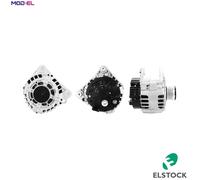 Alternator with freewheel belt pulley 28-3705 ELSTOCK for AUDI VW SKODA
