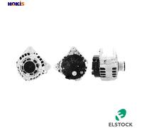 Elstock Alternator 28-3705 with freewheel belt pulley for Audi VW Skoda