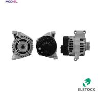 Alternator with multi-belt pulley 28-4917 ELSTOCK for FIAT ALFA ROMEO OPEL FORD