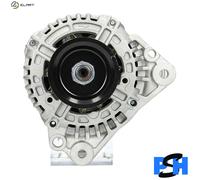 PlusLine Automobile Alternator 12 Volt 5920 Gram For Volkswagen 90A 0124325004+