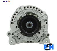 PlusLine Automobile Alternator 12 Volt 6740 Gram For Volkswagen 120A 0124515013+