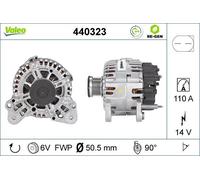ALTERNATOR 440323