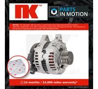 Alternator 14V Voltage 6 Ribs 150 A Fits Ford Fiesta Galaxy S-Max NK 4825017