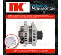 Alternator 14V Voltage 7 Ribs 150 A Fits Honda Civic CR-V HR-V NK 4826008
