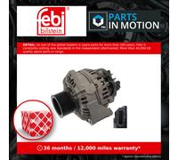 FEBI BILSTEIN Alternator 48951, 24V 100A, 11-rib, Fits Mercedes-Benz