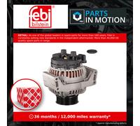Alternator 48962 Febi 1626130 1976291 Genuine Top Quality Guaranteed New